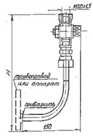 Отборное устройство 16-70